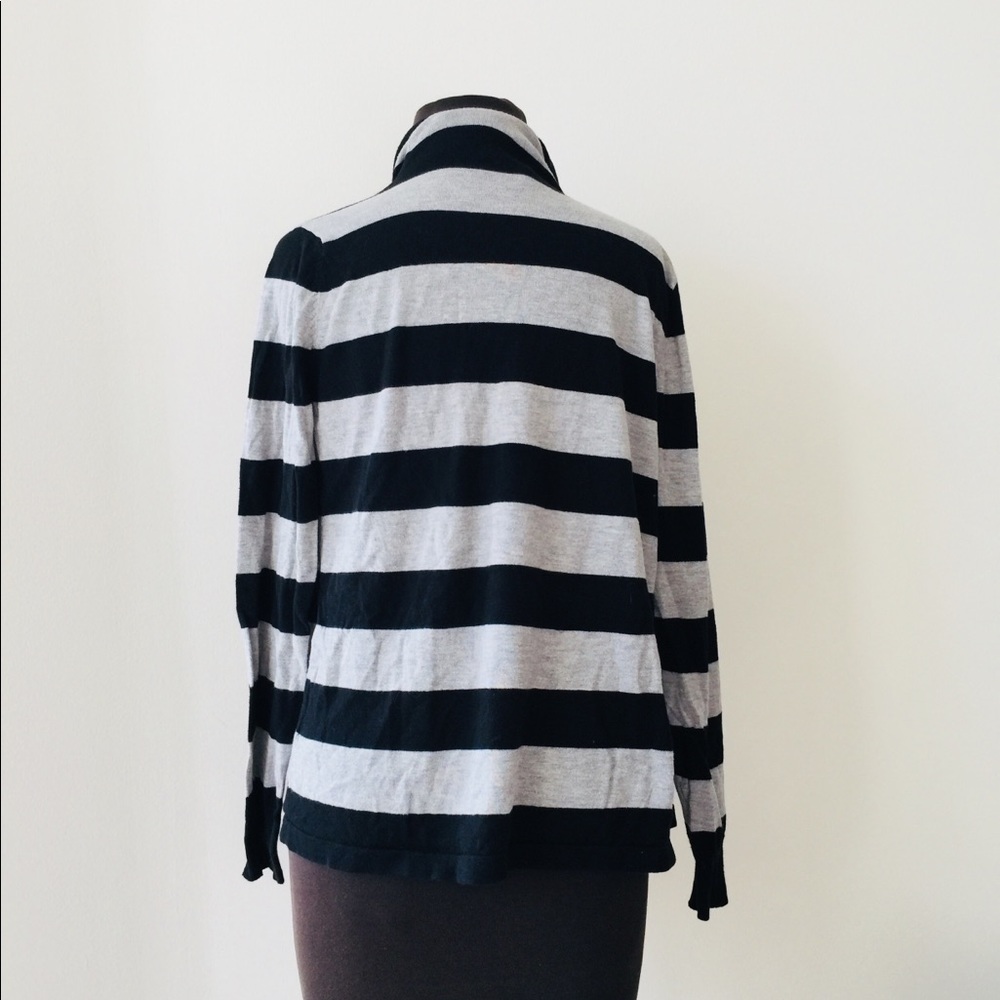 SOLD DKYNC Striped Cardigan MSRP $118! - Picture 3 of 5